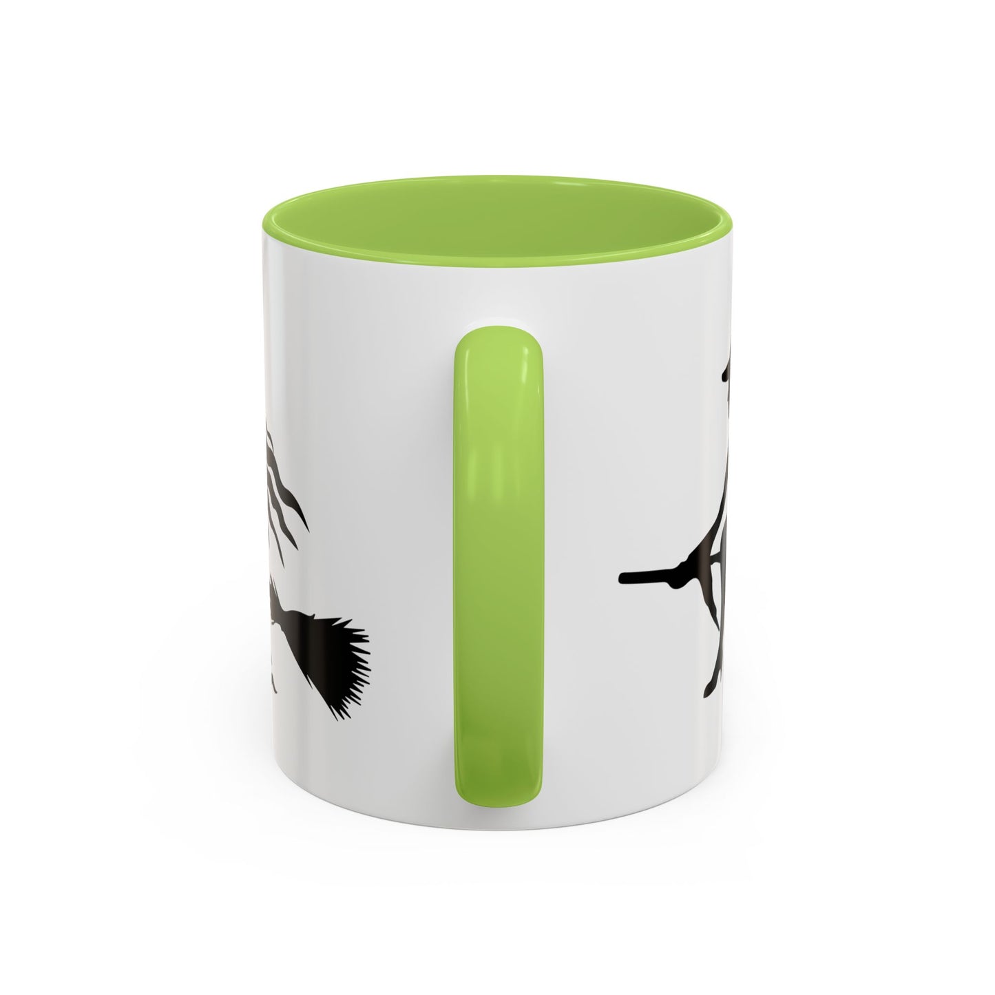 Witchy Accent Coffee Mug - Perfect for Halloween, Witch Enthusiasts, Cozy Nights, Themed Parties, Gift for Her, Magic Lovers