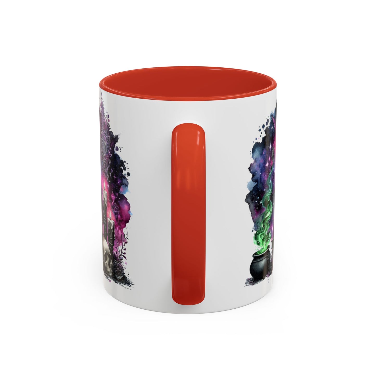 Mystical Coffee Mug, Perfect for Witches, Spellcasters, Halloween, Unique Gift, Magical Beverage Cup