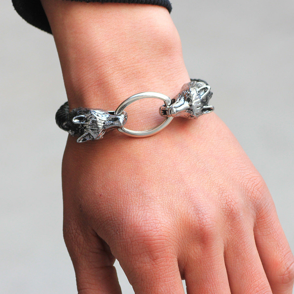 Red eye Dragon Bracelet