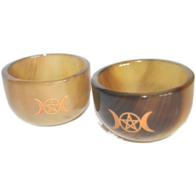 Ritual Offerings, Magic Ritual Bowl, Pentagram