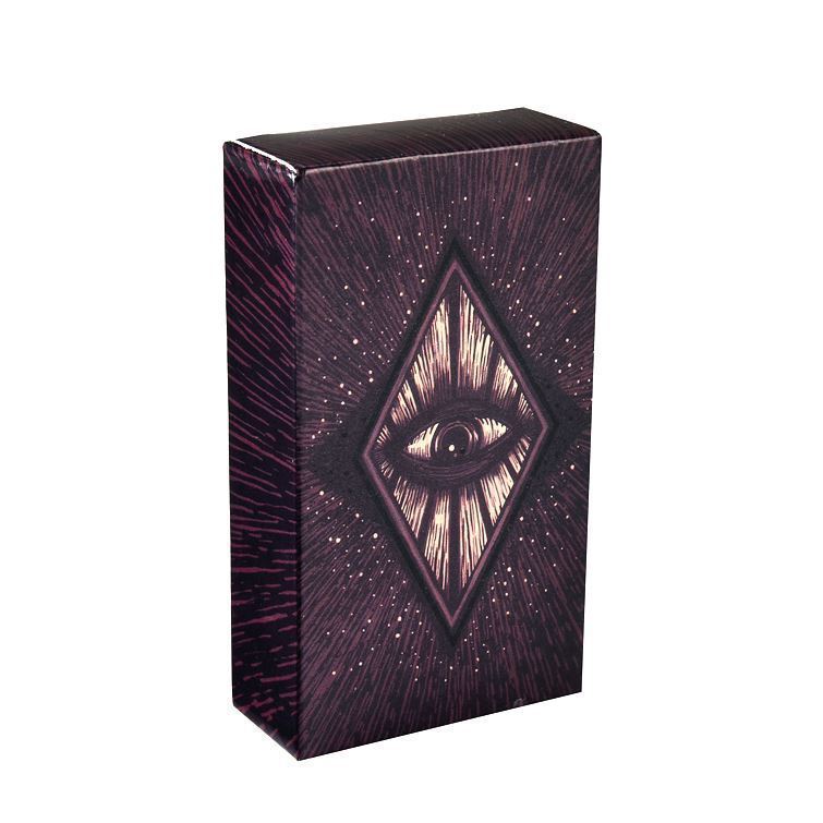 Cartes de tarot évasé
