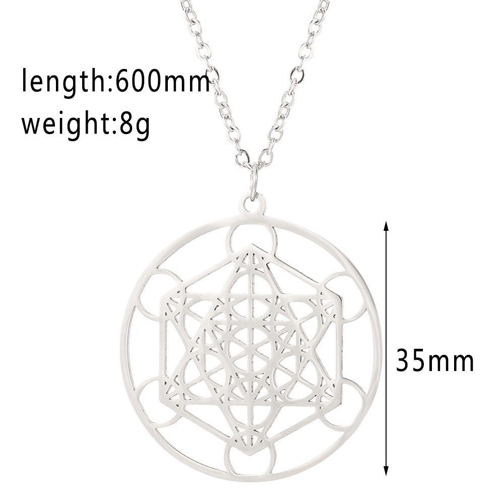 Nature Moon Goddess Necklace