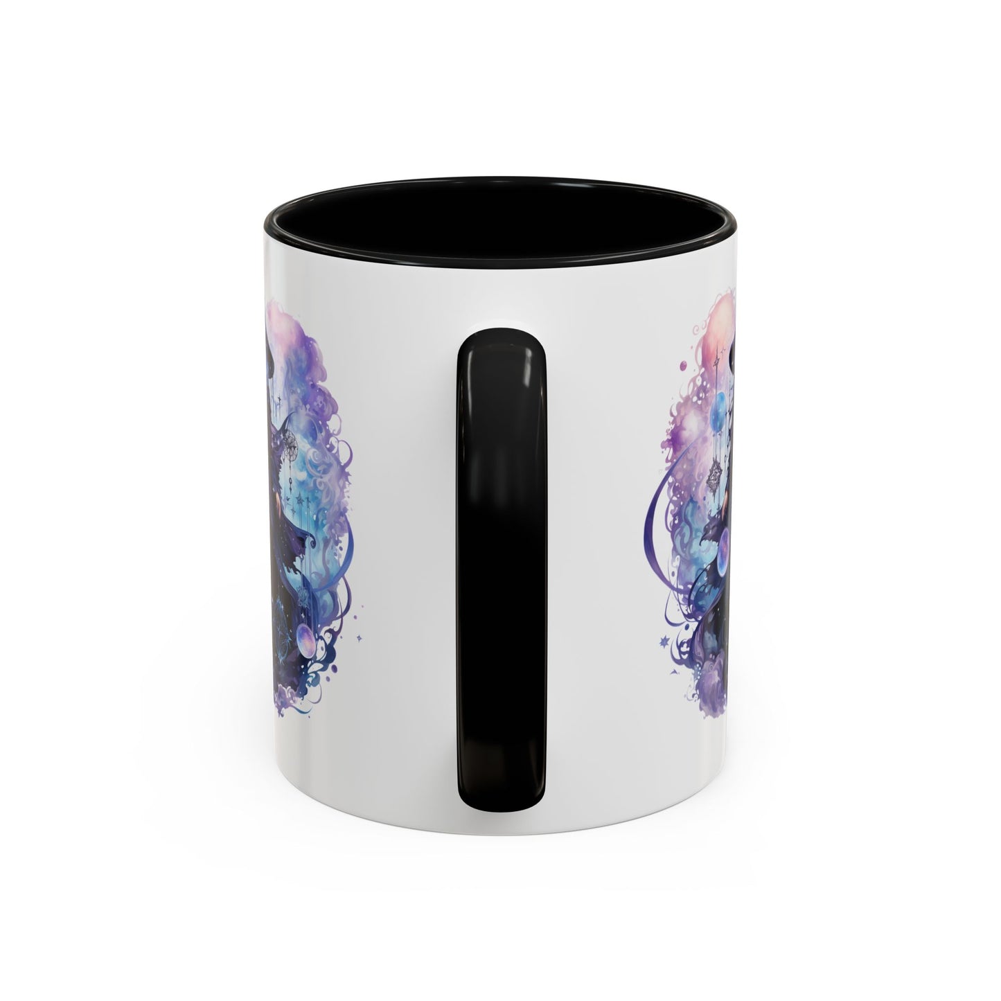 Mystical Witch Coffee Mug | Enchanting Beverage Cup | Moon Phase Gift for Witch Lovers, Halloween Décor, Unique Present