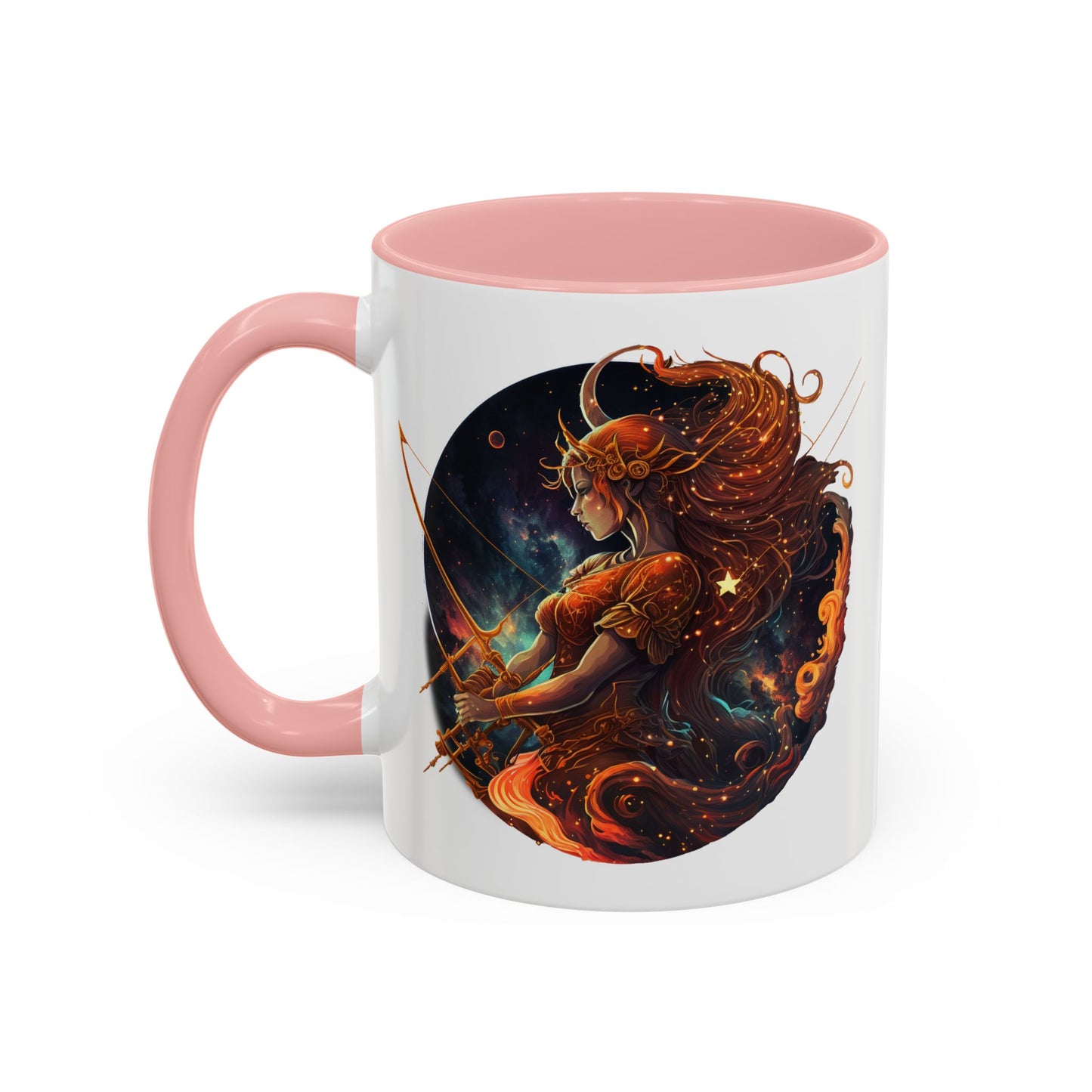 Celestial Goddess Coffee Mug | 11oz & 15oz | Mystical Gift for Coffee Lovers | Astrology Decor | Bohemian Kitchenware | Unique Art Mug