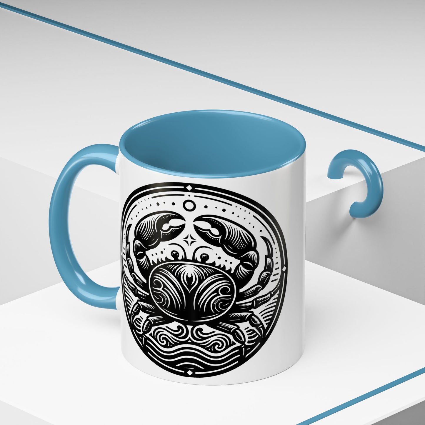 Scorpio Zodiac Accent Coffee Mug | Perfect for Astrology Lovers, Gifts for Her, Horoscope Mug, Unique Coffee Cups, Zodiac Sign Gifts