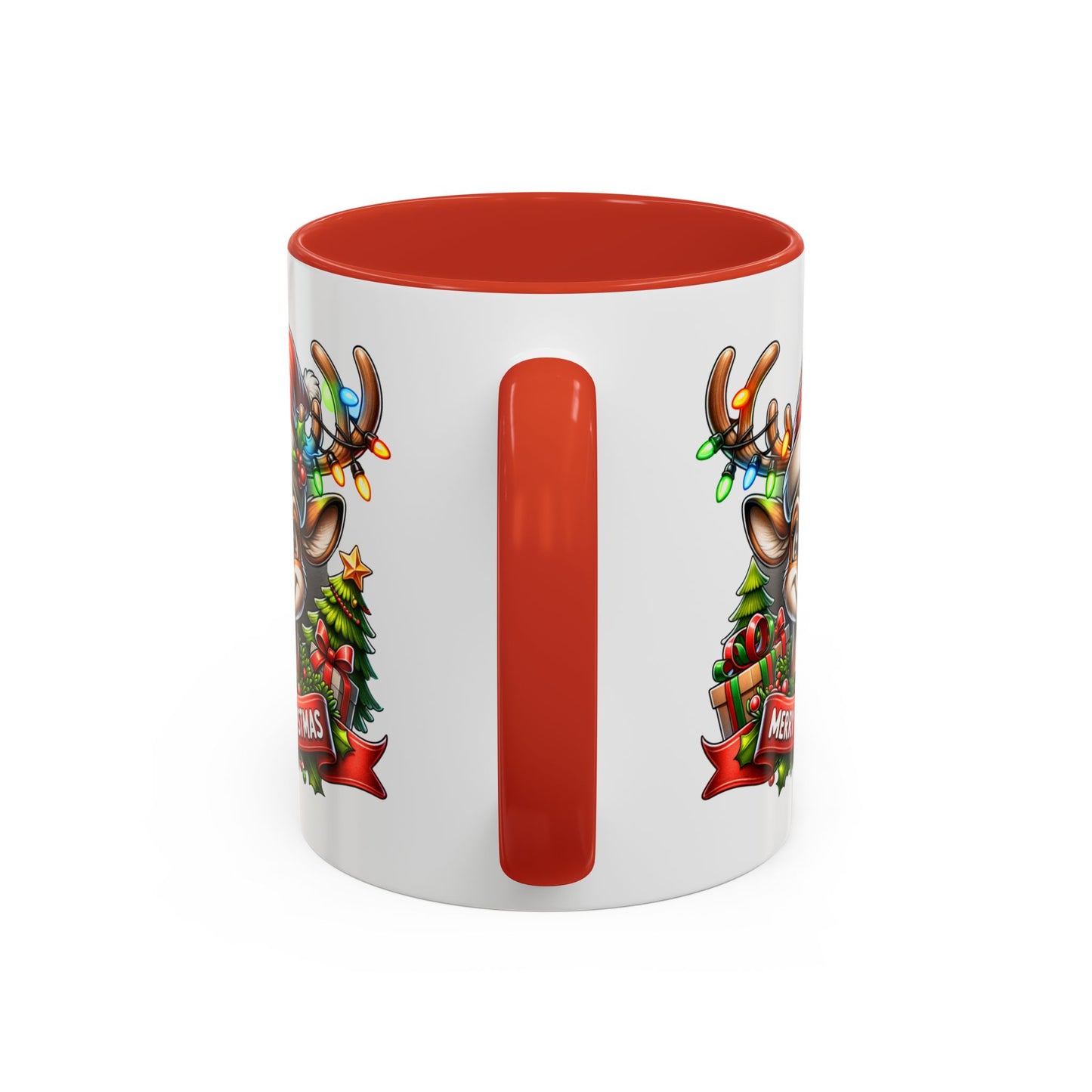 Tasse collection petit Renne au nez rouge (11, 15oz)