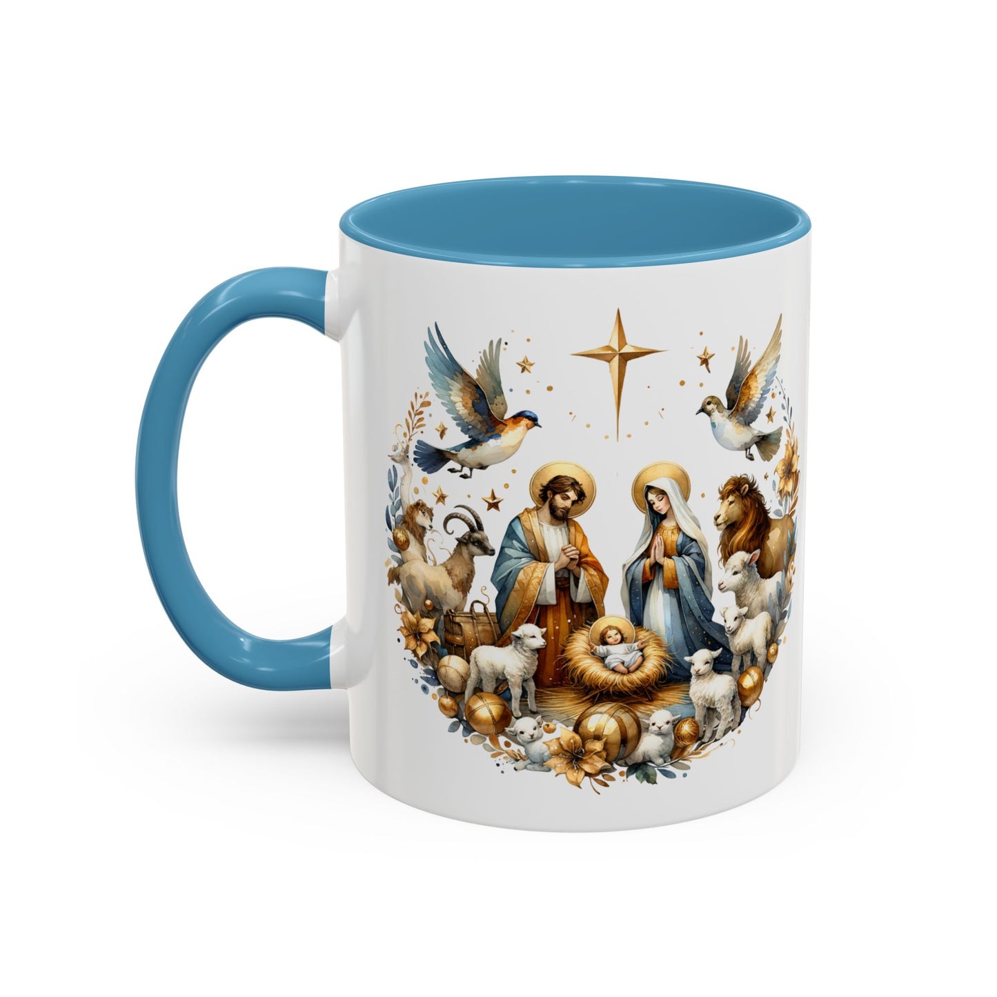 Accent Coffee Mug (11, 15oz)