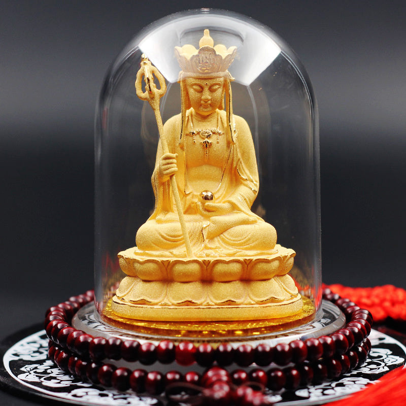 Bouddha statue décoration de voiture