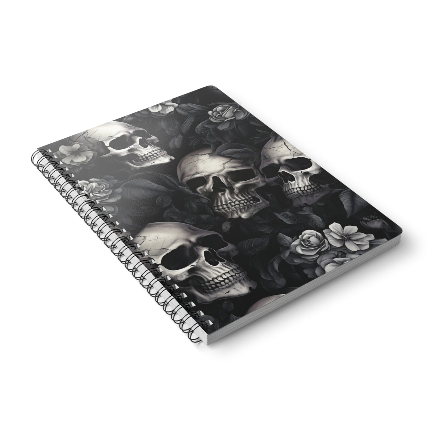 Wirobound Softcover Notebook, A5