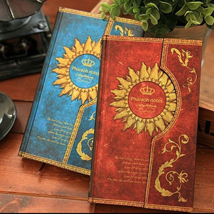 Retro European style magic notebook magnetic buckle
