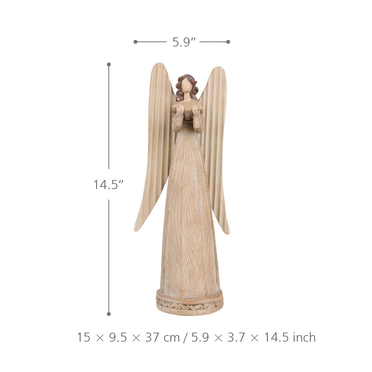 Angel decoration ornaments home sculpture resin crafts