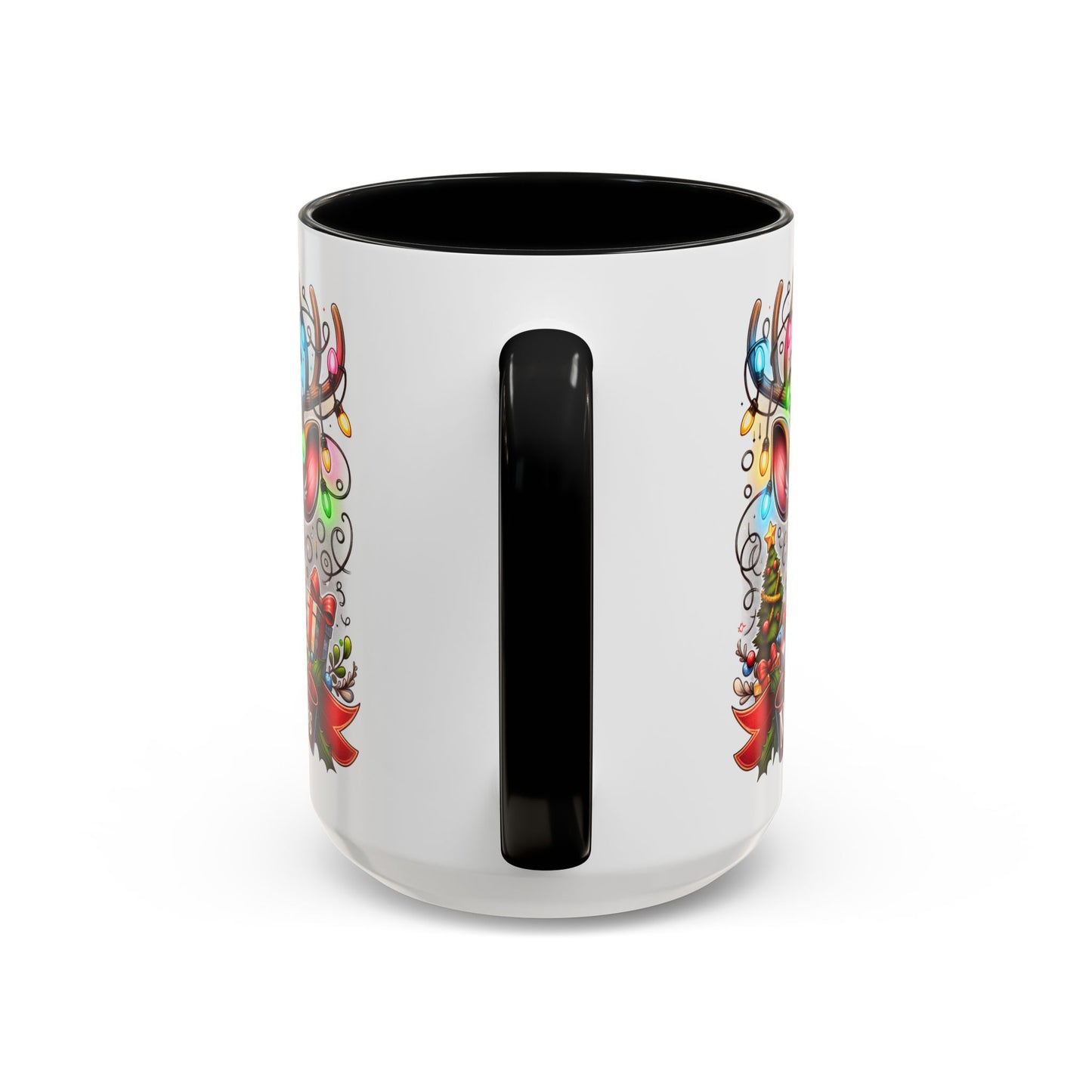 Tasse à café, petit renne au nez rouge (11, 15oz)