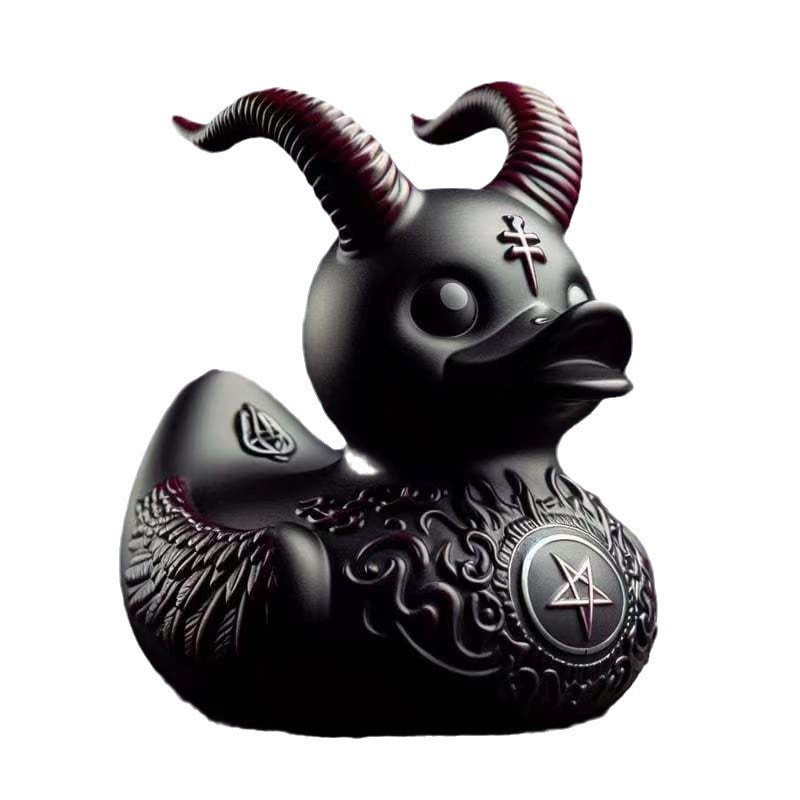 Satan Punk Duck Death Rock Gothic Girl