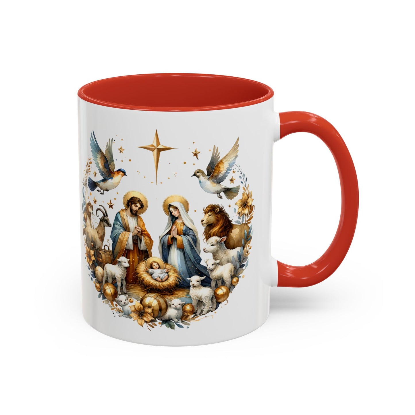 Accent Coffee Mug (11, 15oz)