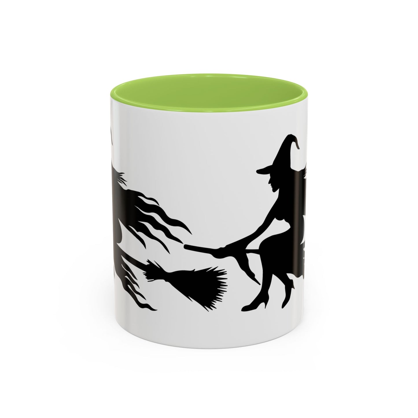 Witchy Accent Coffee Mug - Perfect for Halloween, Witch Enthusiasts, Cozy Nights, Themed Parties, Gift for Her, Magic Lovers