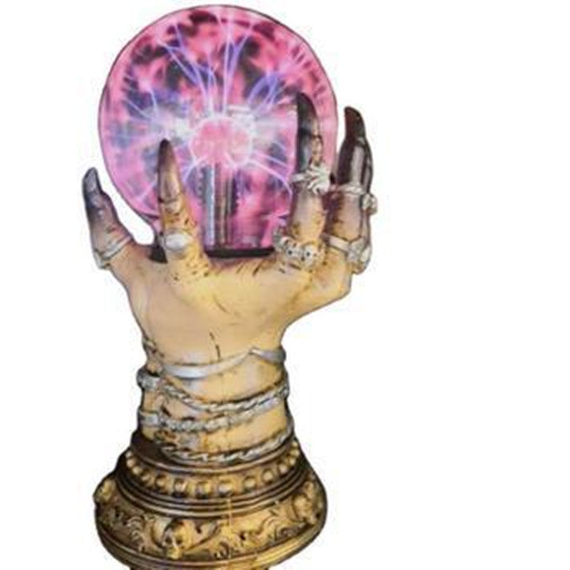 Magic Hand Electrostatic Anion Induction Magic Ball Scene Layout