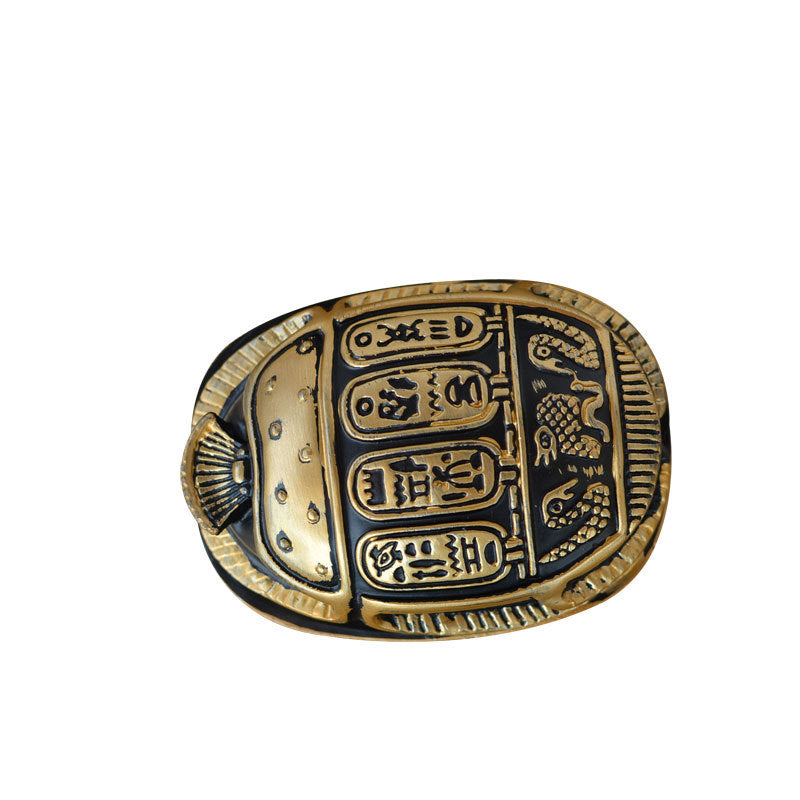 New Style Ancient Egypt Amulet Scarab Ornament