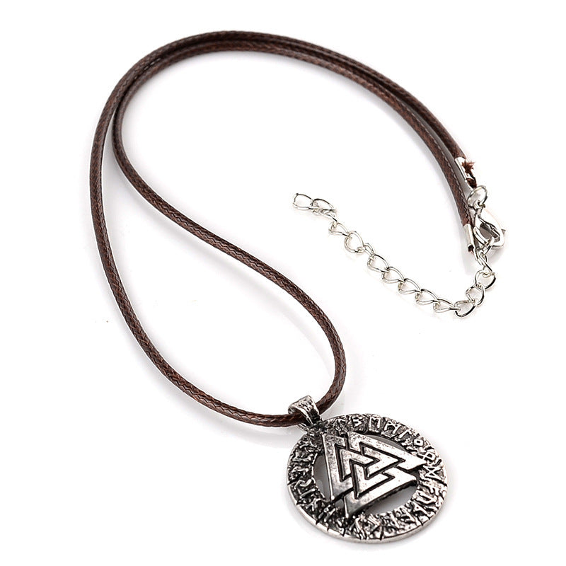 Fashion Retro VIKING FORCE LABORATORIES Necklace
