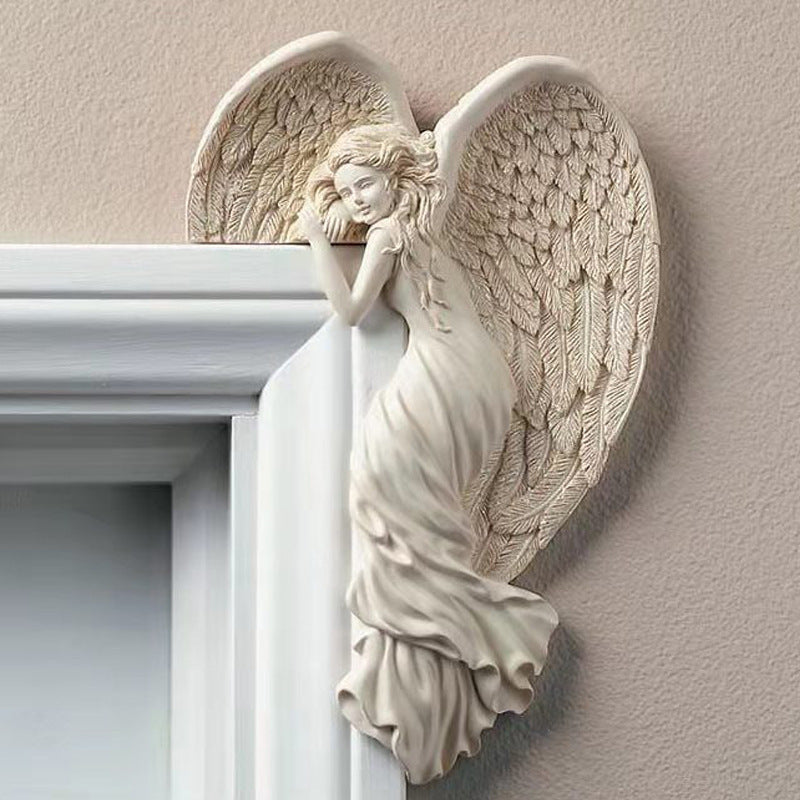 New Redemption Angel Doorframe Ornament Resin Pendant