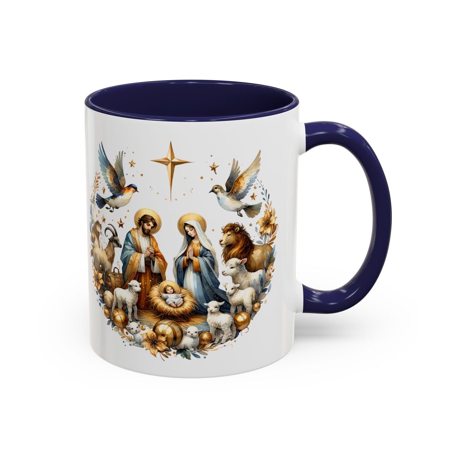 Accent Coffee Mug (11, 15oz)