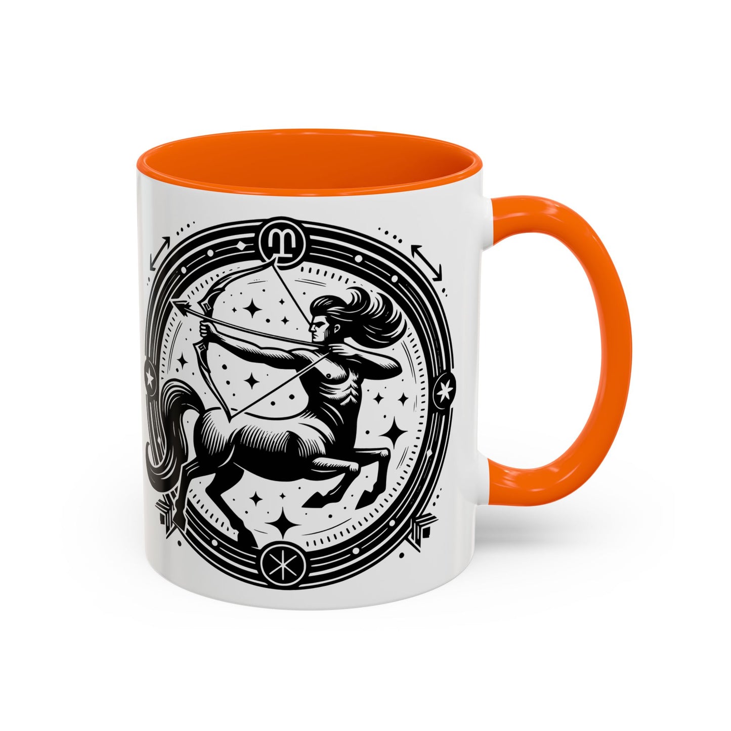 Zodiac Unicorn Coffee Mug, Astrology Gift, Horoscope Cup, Black Accents, Unique Unicorn Mug for Coffee Lovers