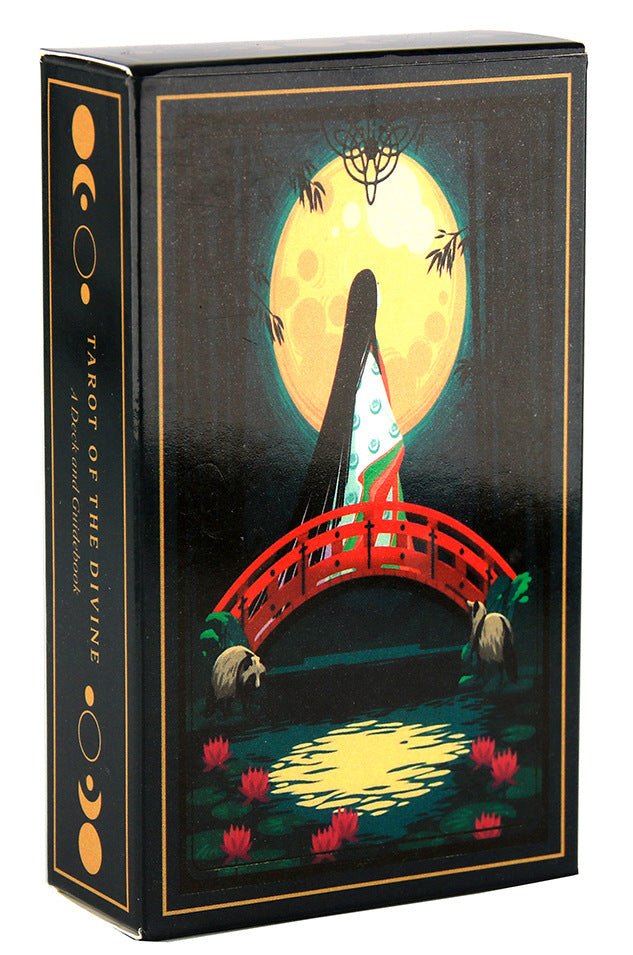 Cartes de Tarot TAROT CARTES ORACLE Oracle Carte COSMA VISIONS Prisme Carte Witte