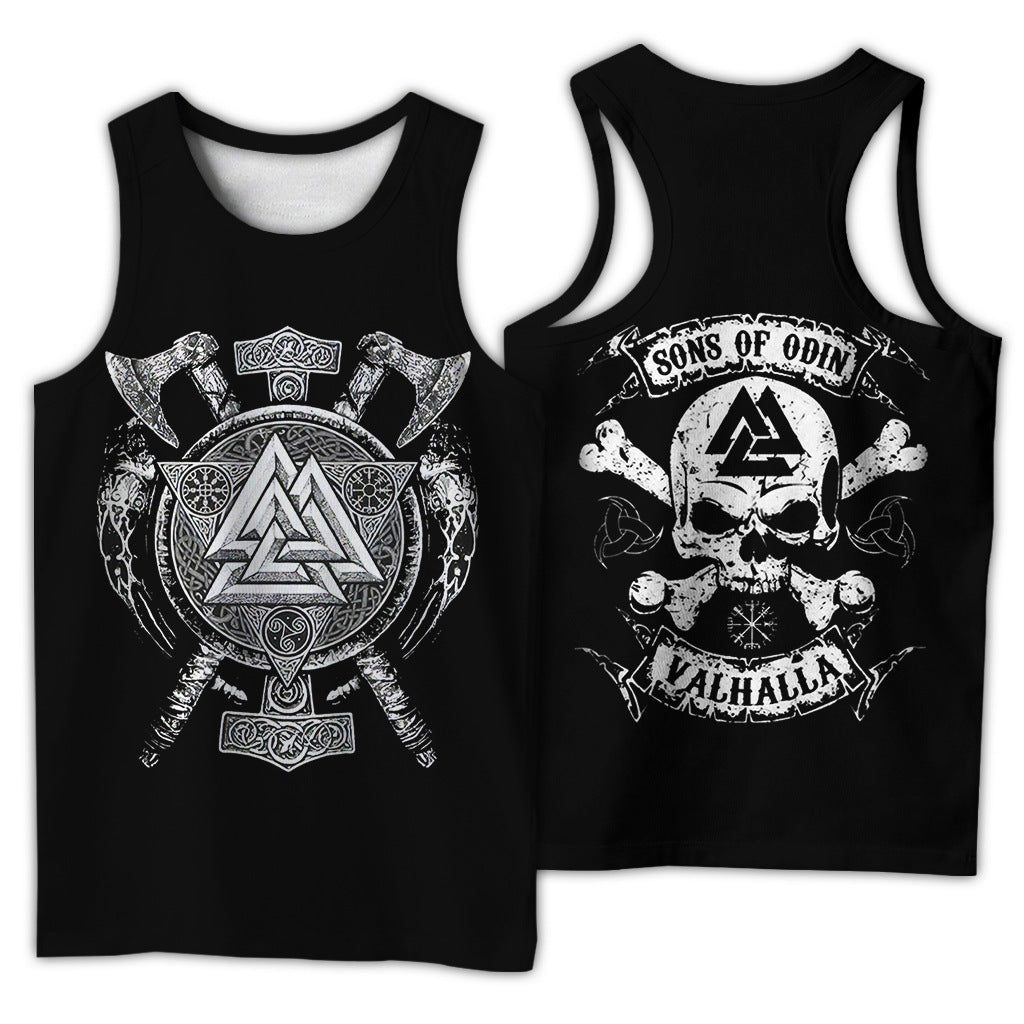 Digital Printing Viking 3D Vest