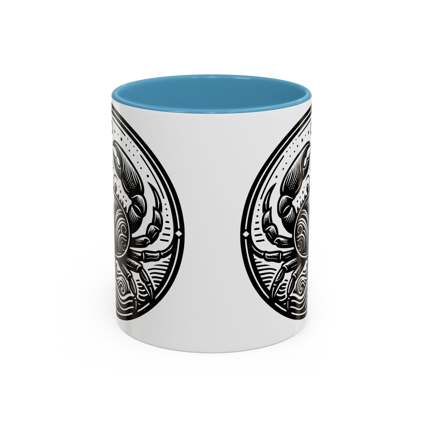 Scorpio Zodiac Accent Coffee Mug | Perfect for Astrology Lovers, Gifts for Her, Horoscope Mug, Unique Coffee Cups, Zodiac Sign Gifts