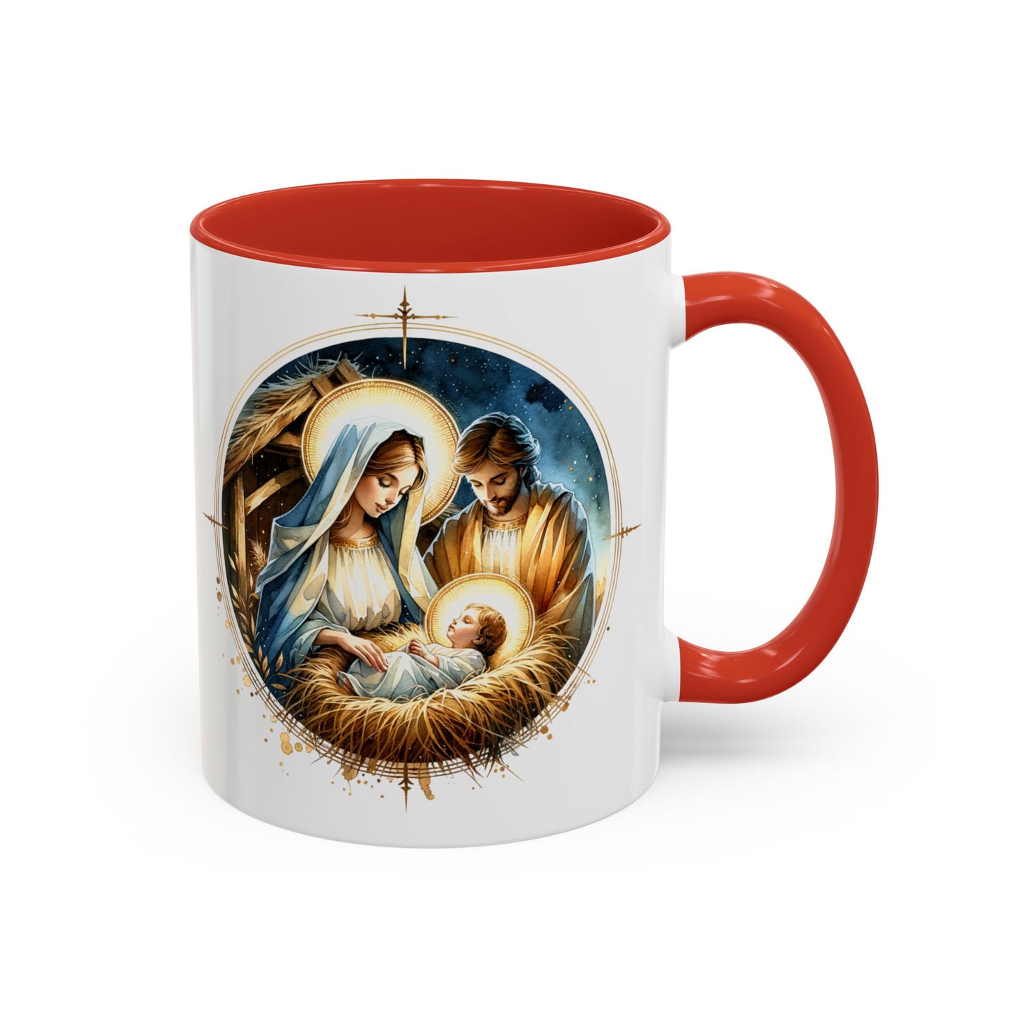 Accent Coffee Mug (11, 15oz)