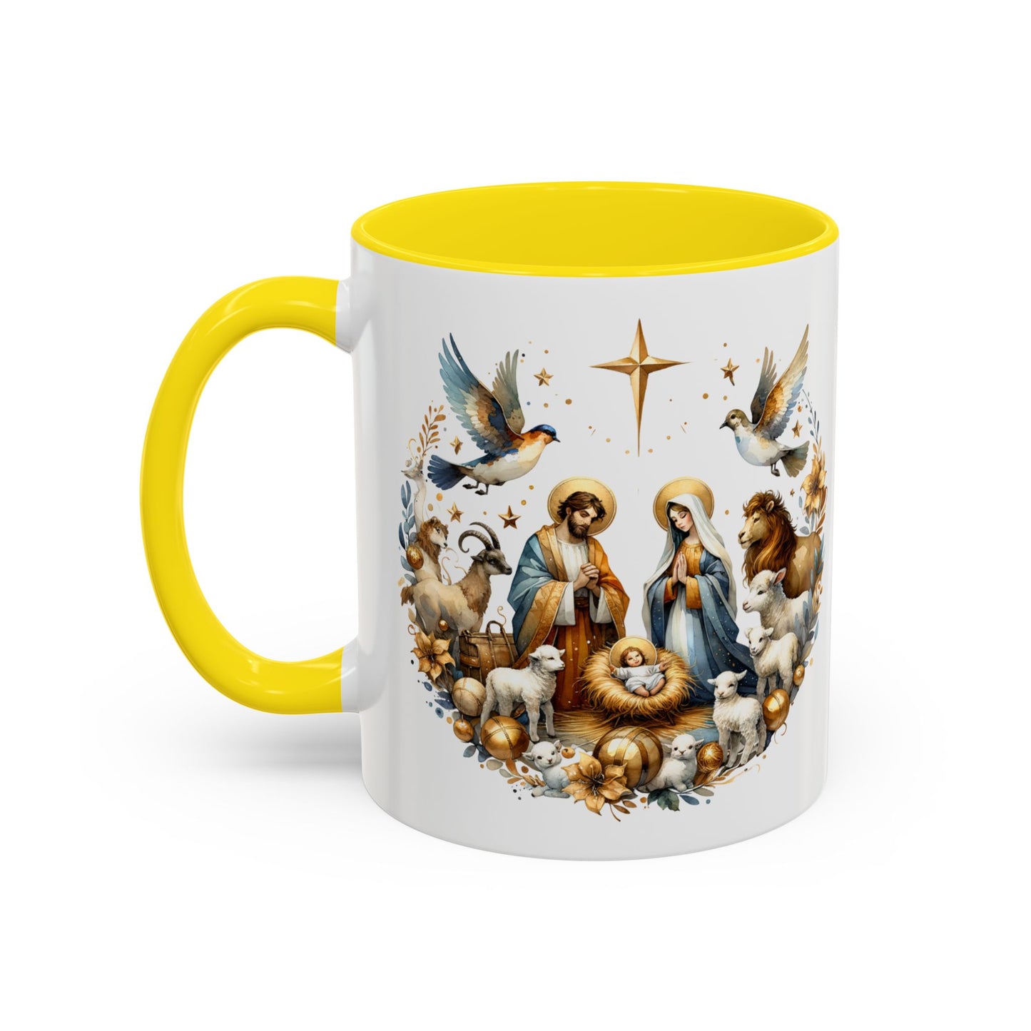 Accent Coffee Mug (11, 15oz)