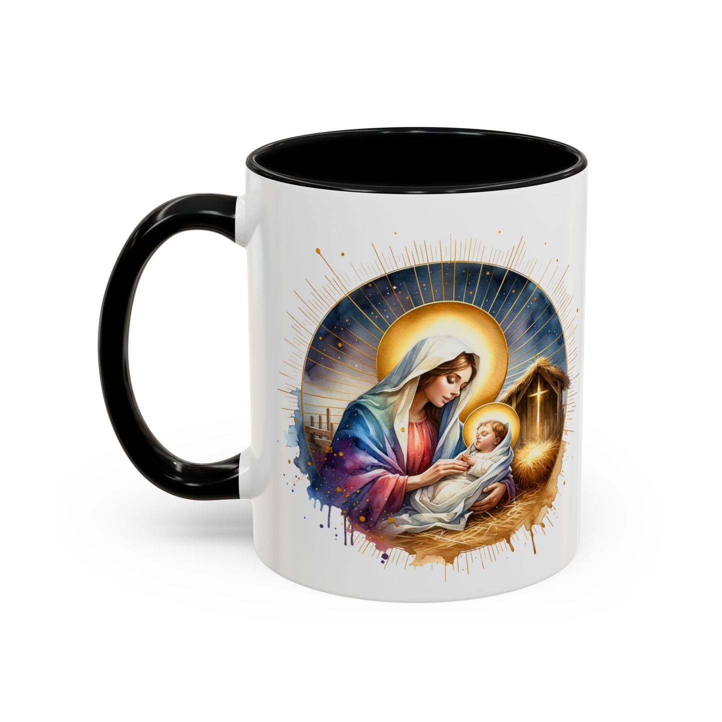 Accent Coffee Mug (11, 15oz)