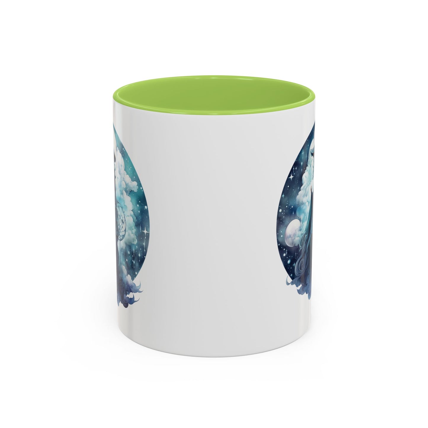 Celestial Dreamer Coffee Mug, Mystical Art Mug, Witchy Coffee Cup, Unique Gift for Her, Fantasy Mug, Astrology Theme