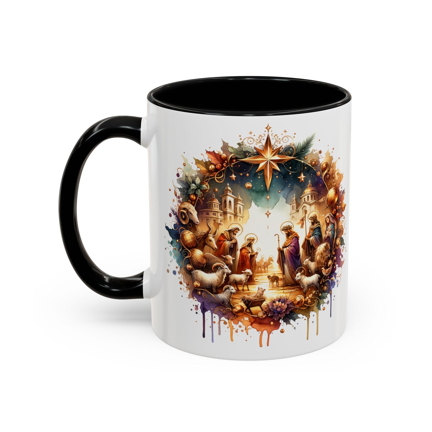 Accent Coffee Mug (11, 15oz)