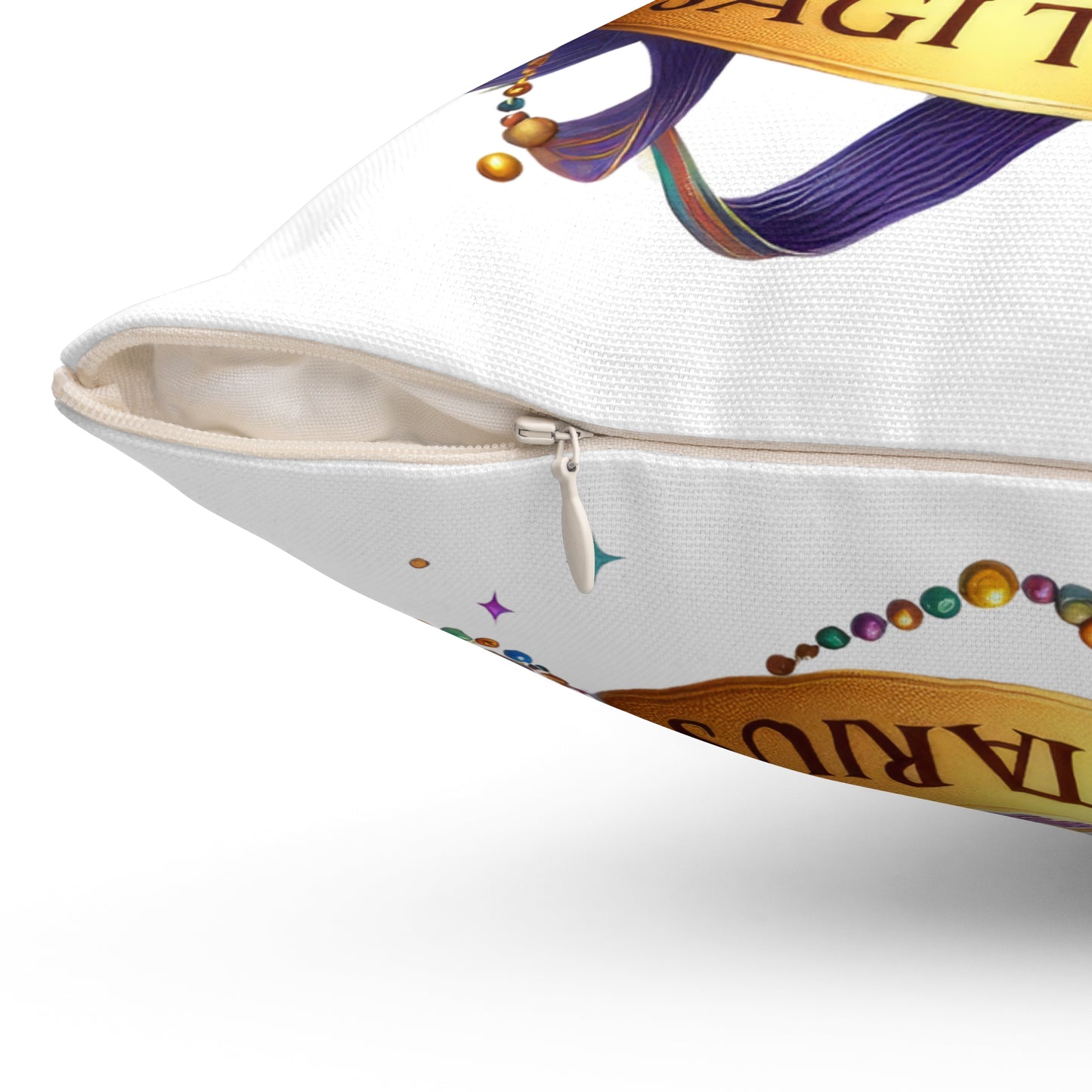 Spun Polyester Square Pillow