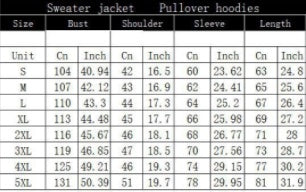 Indian Wolf Head Men's And Women's Hoodie