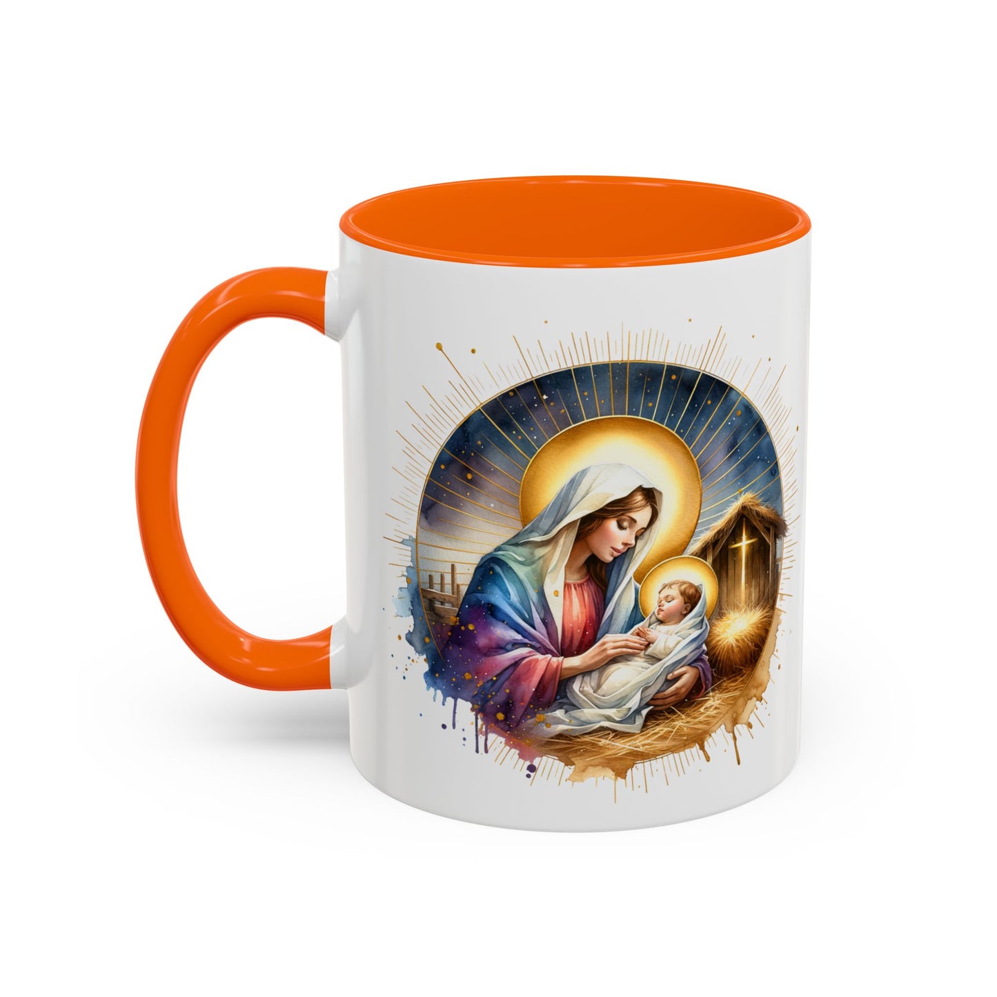 Accent Coffee Mug (11, 15oz)