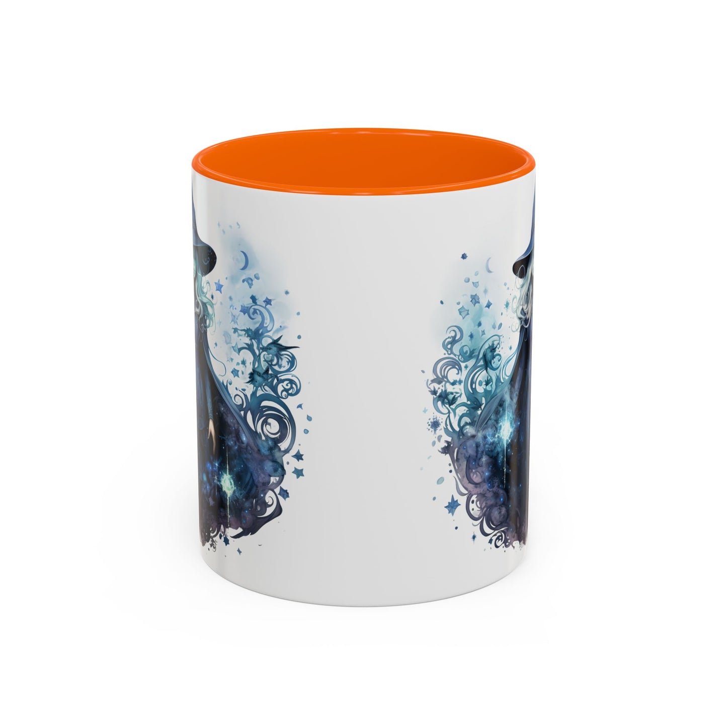 Witchy Accent Coffee Mug | Magical Coffee Cup, Halloween Decor, Gift for Witches, Enchanted Kitchenware, Mystical Mug