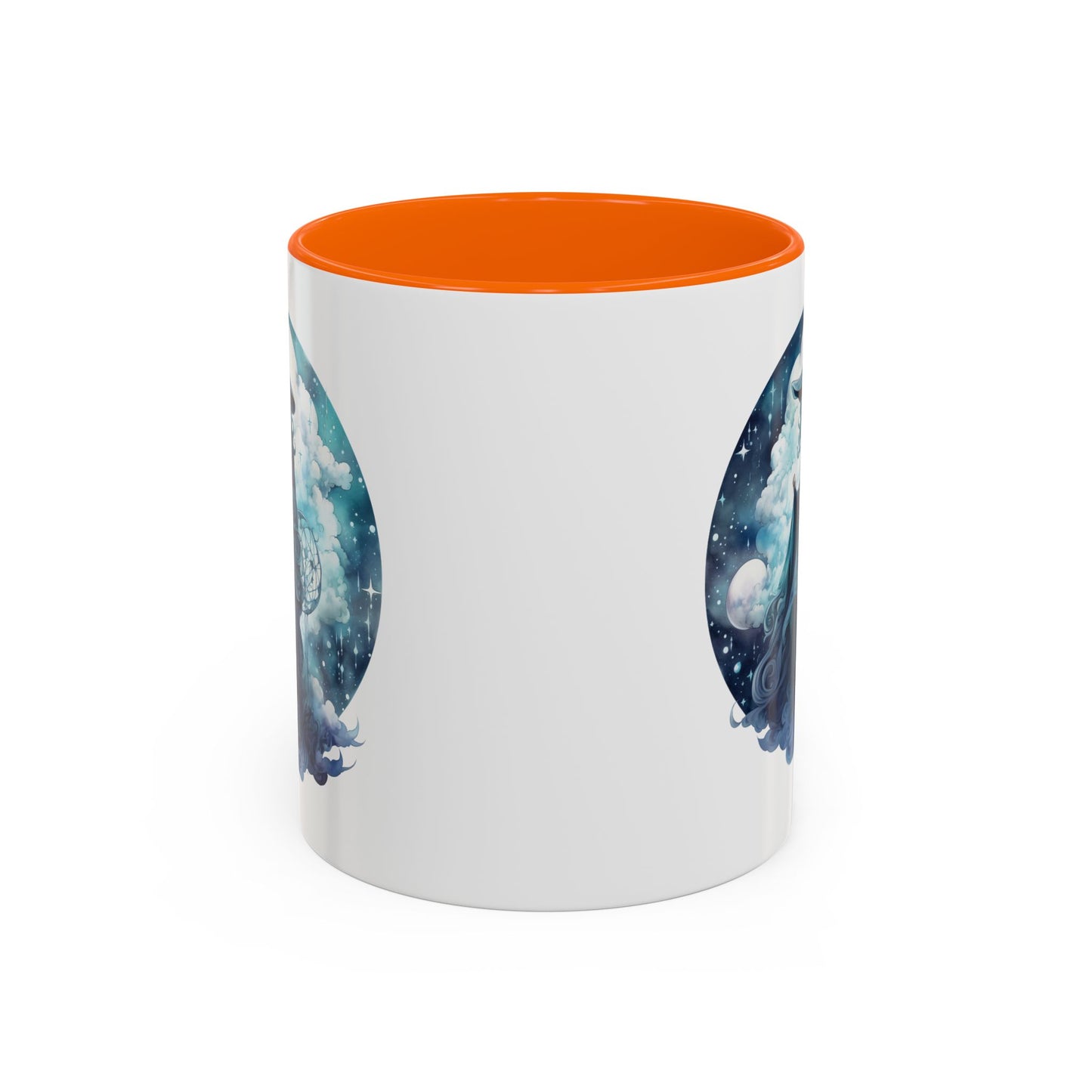 Celestial Dreamer Coffee Mug, Mystical Art Mug, Witchy Coffee Cup, Unique Gift for Her, Fantasy Mug, Astrology Theme