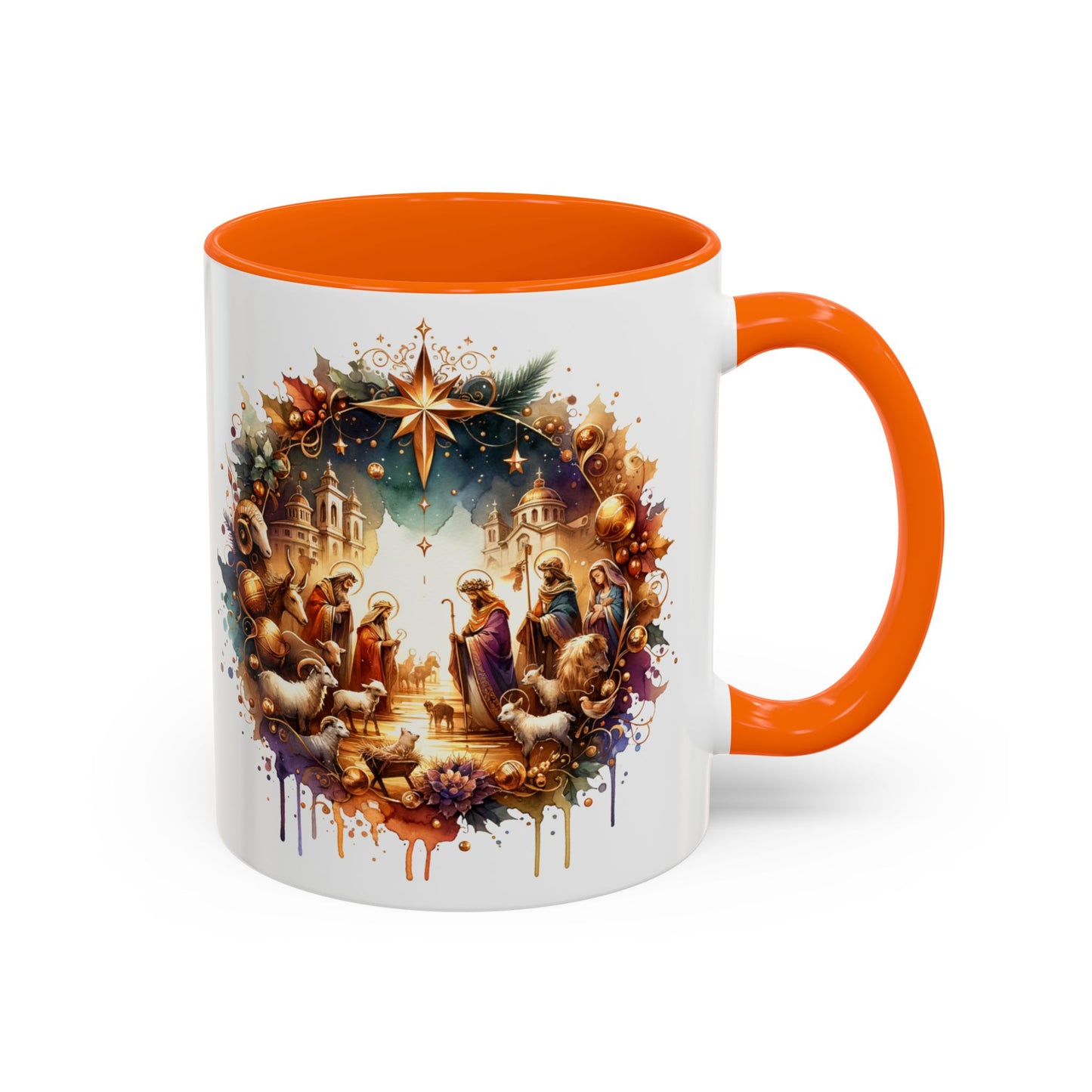 Accent Coffee Mug (11, 15oz)