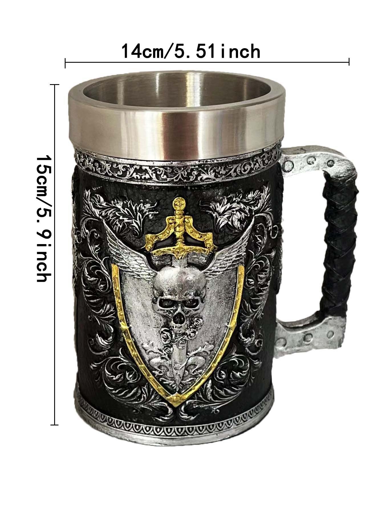 Tasse à café créative rétro,