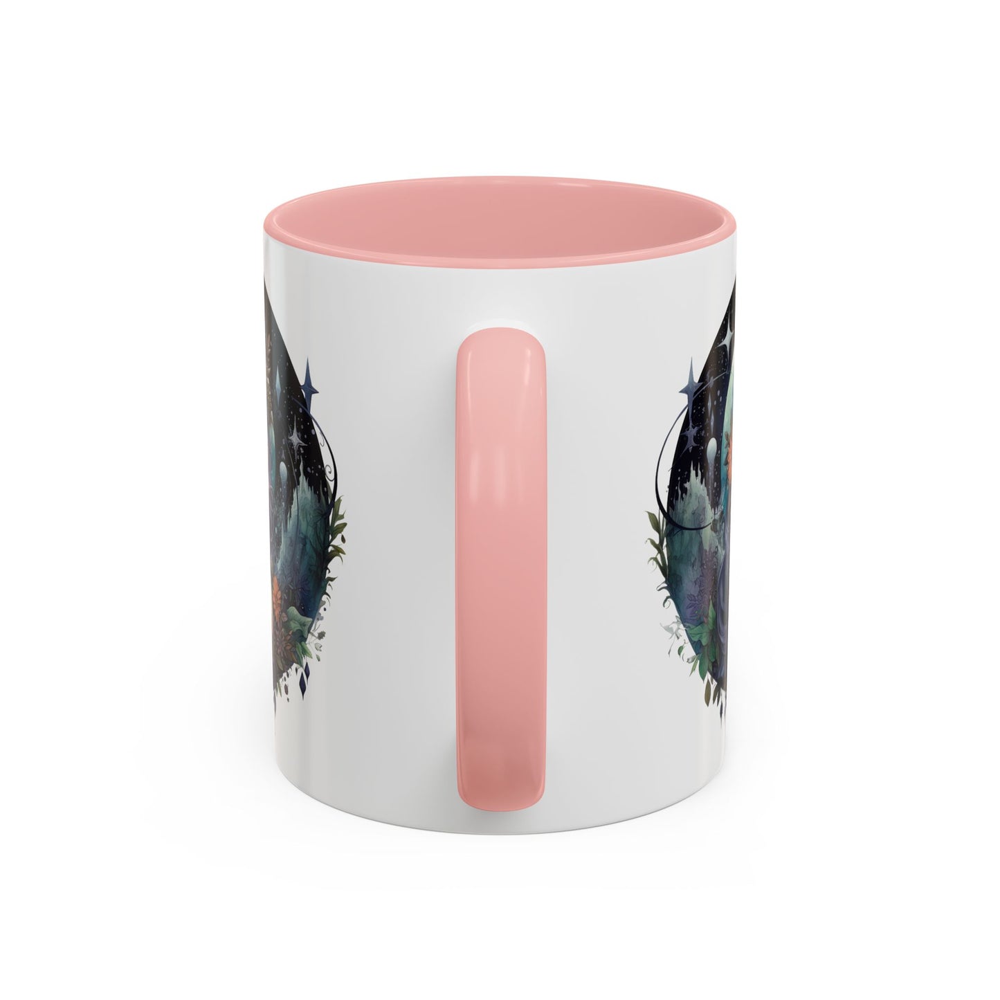 Whimsical Fairy Tale Coffee Mug, Enchanted Forest Gift, Ceramic Mug for Nature Lovers, Magical Coffee Cup, Artful Tea Mug