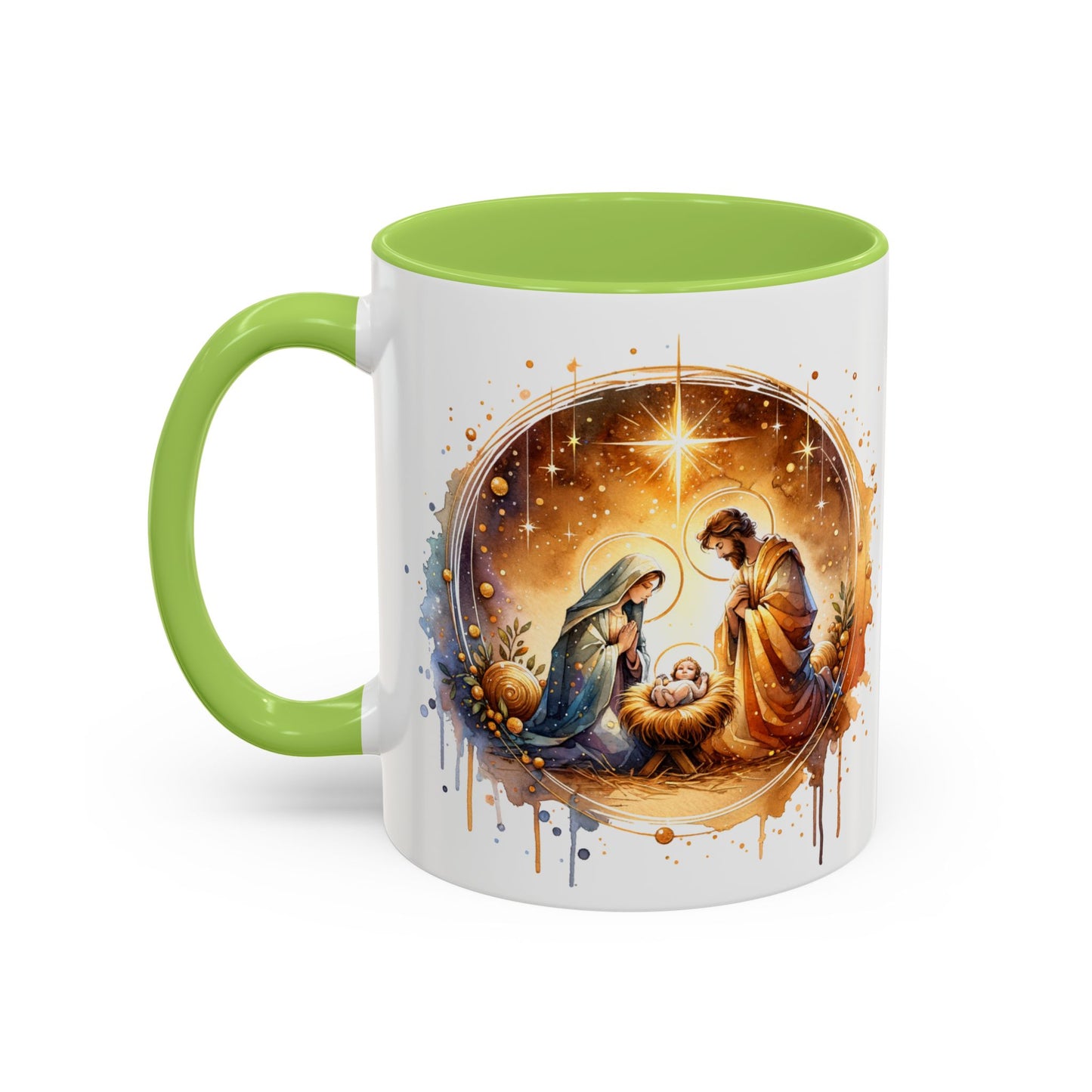 Accent Coffee Mug (11, 15oz)