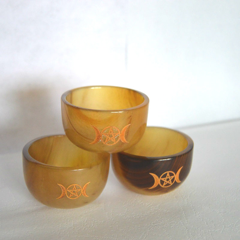 Ritual Offerings, Magic Ritual Bowl, Pentagram