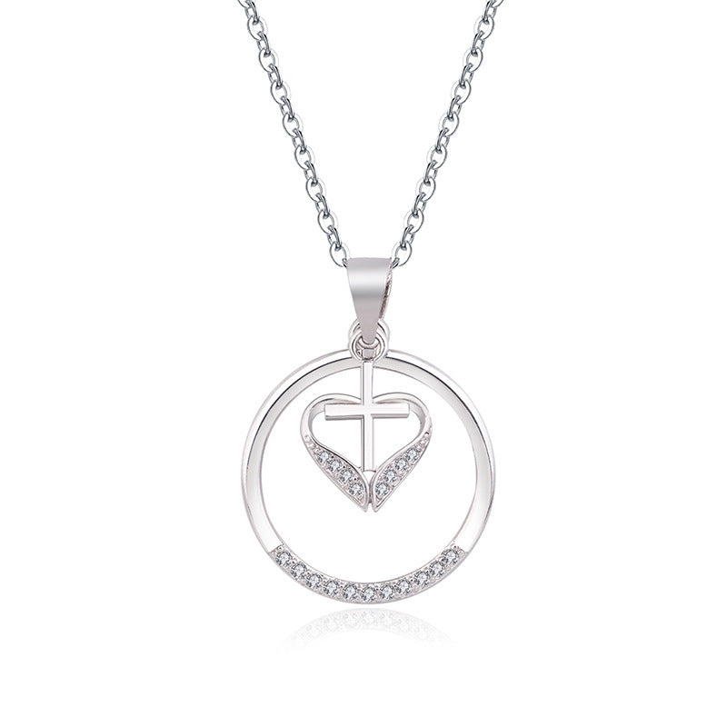 Pendentif Croix Jésus en Amour – Bijoux Tendance et Best-seller sur Amazon