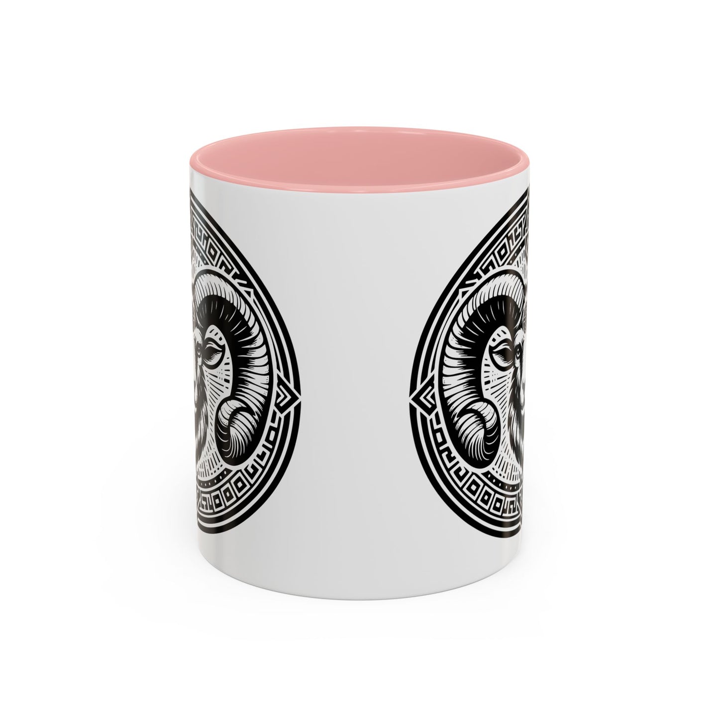Bold Ram Accent Coffee Mug, Unique Gift for Animal Lovers, Perfect for Home, Office, Birthdays, or Holidays, 11/15oz