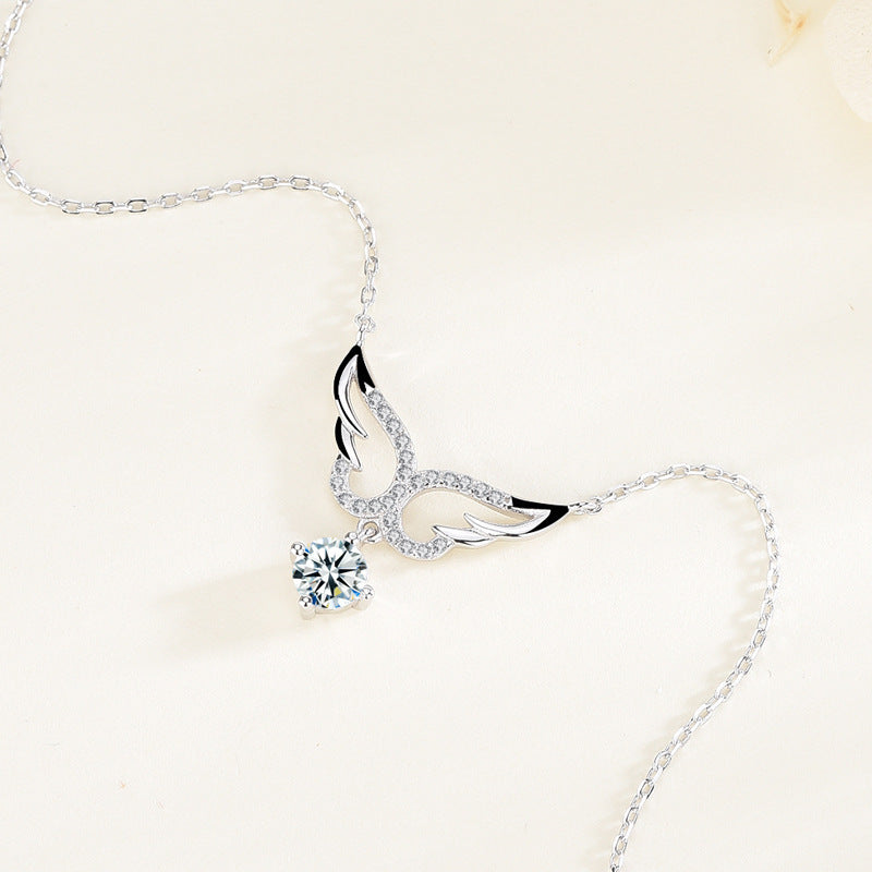 Collier ailes d'ange