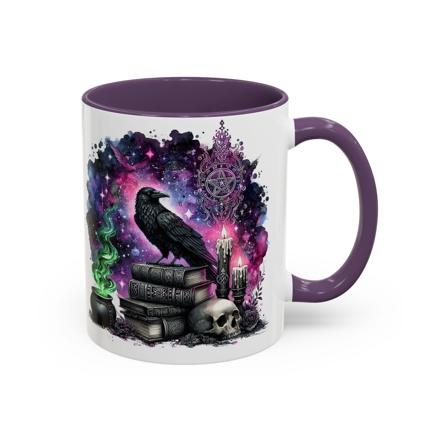 Mystical Coffee Mug, Perfect for Witches, Spellcasters, Halloween, Unique Gift, Magical Beverage Cup