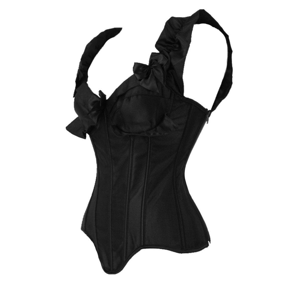 European and American court corset with cup