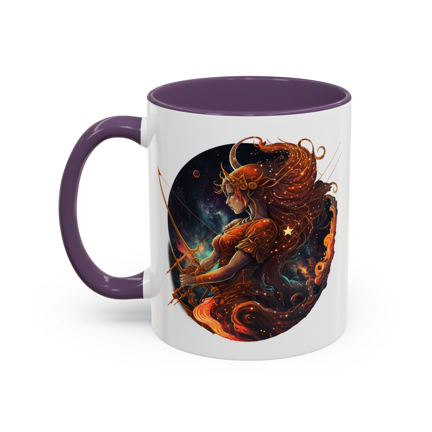 Celestial Goddess Coffee Mug | 11oz & 15oz | Mystical Gift for Coffee Lovers | Astrology Decor | Bohemian Kitchenware | Unique Art Mug