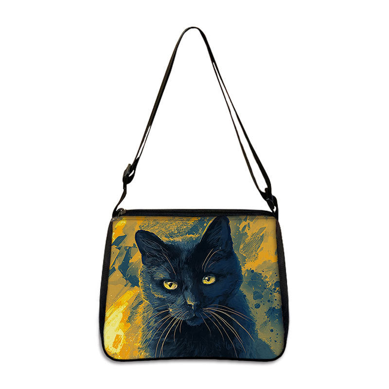 Sac Gothique d'épaule à la mode.